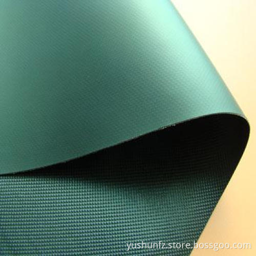 500*300D-70T polyester fabric with PVC backing